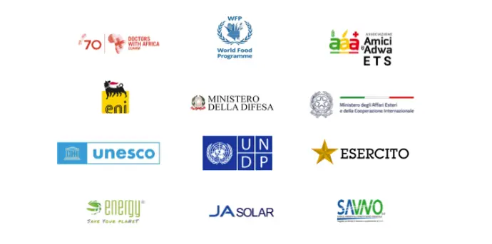 title="Trusted partners and organizations collaborating with Barrel" alt="Logos of trusted partners and organizations including Doctors with Africa, WFP, UNESCO, UNDP, and others"