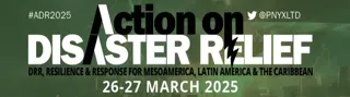 alt="Action on Disaster Relief 2025 event banner for resilience and response in Mesoamerica, Latin America, and the Caribbean"