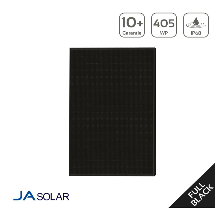 Solar Module 420 W Bifacial Full Black