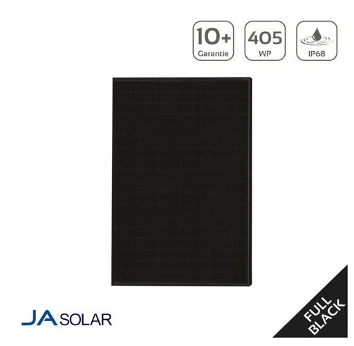 [JAM54D40MB] Solar Module 420 W Bifacial Full Black